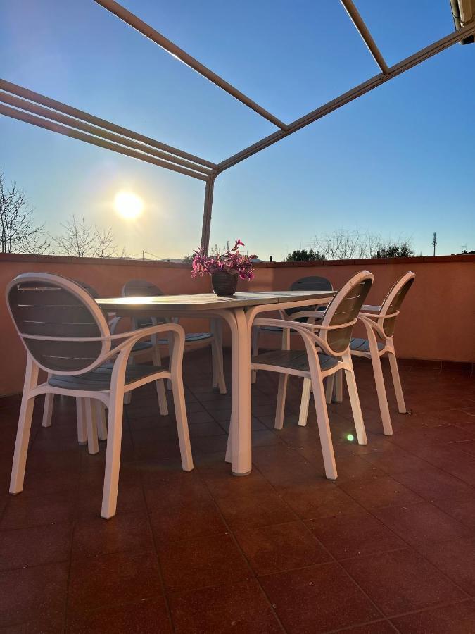 Albi'S House,Terrazza ,Wi-Fi, Parcheggio, Ac Apartment Lucca Bagian luar foto