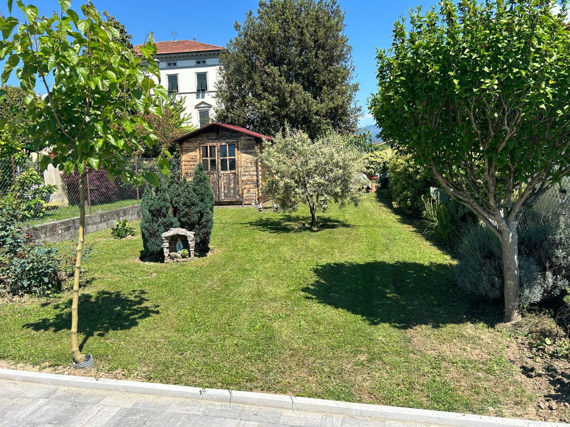 Albi'S House,Terrazza ,Wi-Fi, Parcheggio, Ac Apartment Lucca Bagian luar foto
